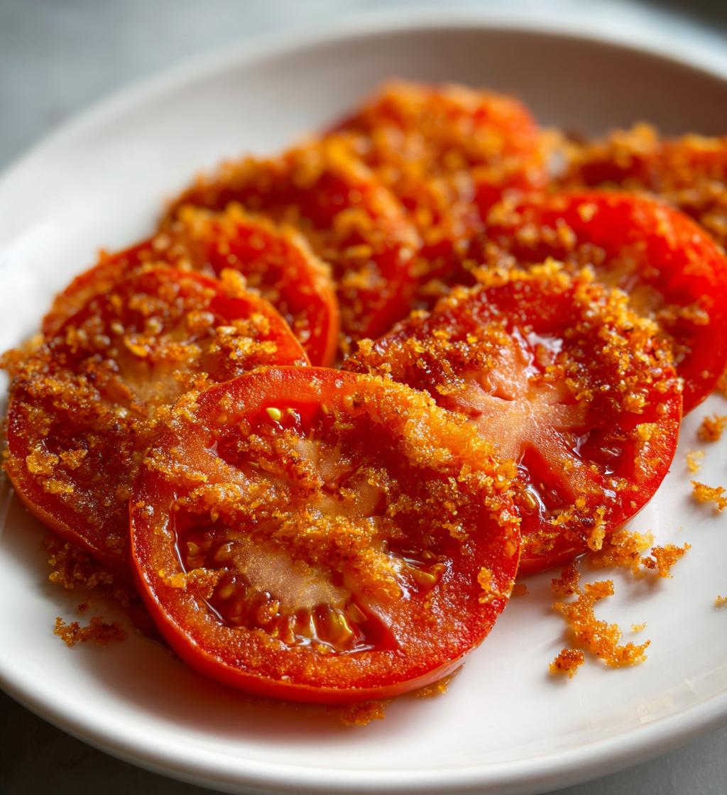 fried red tomatoes 2