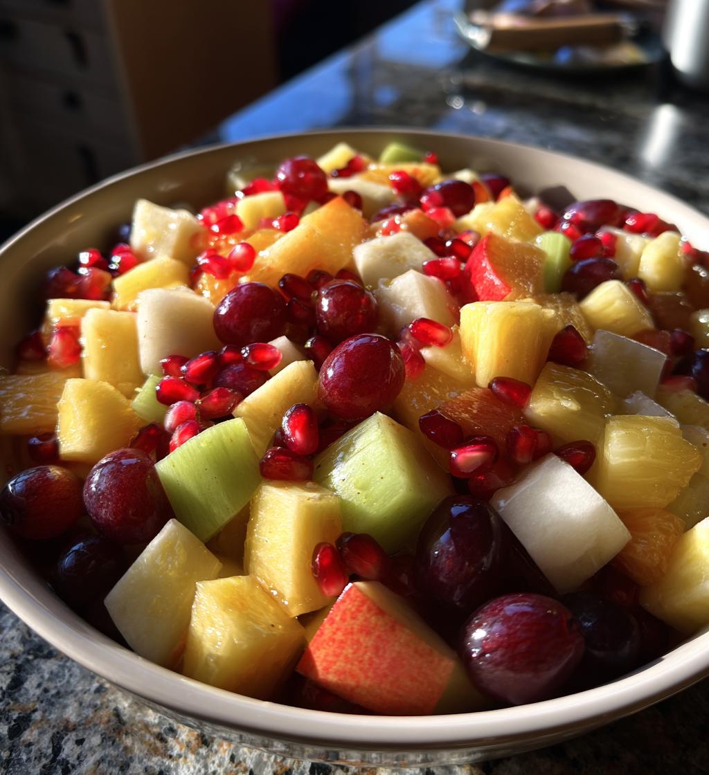 fruit for thanksgiving