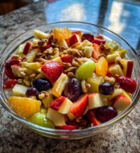 fruit salad for thanksgiving