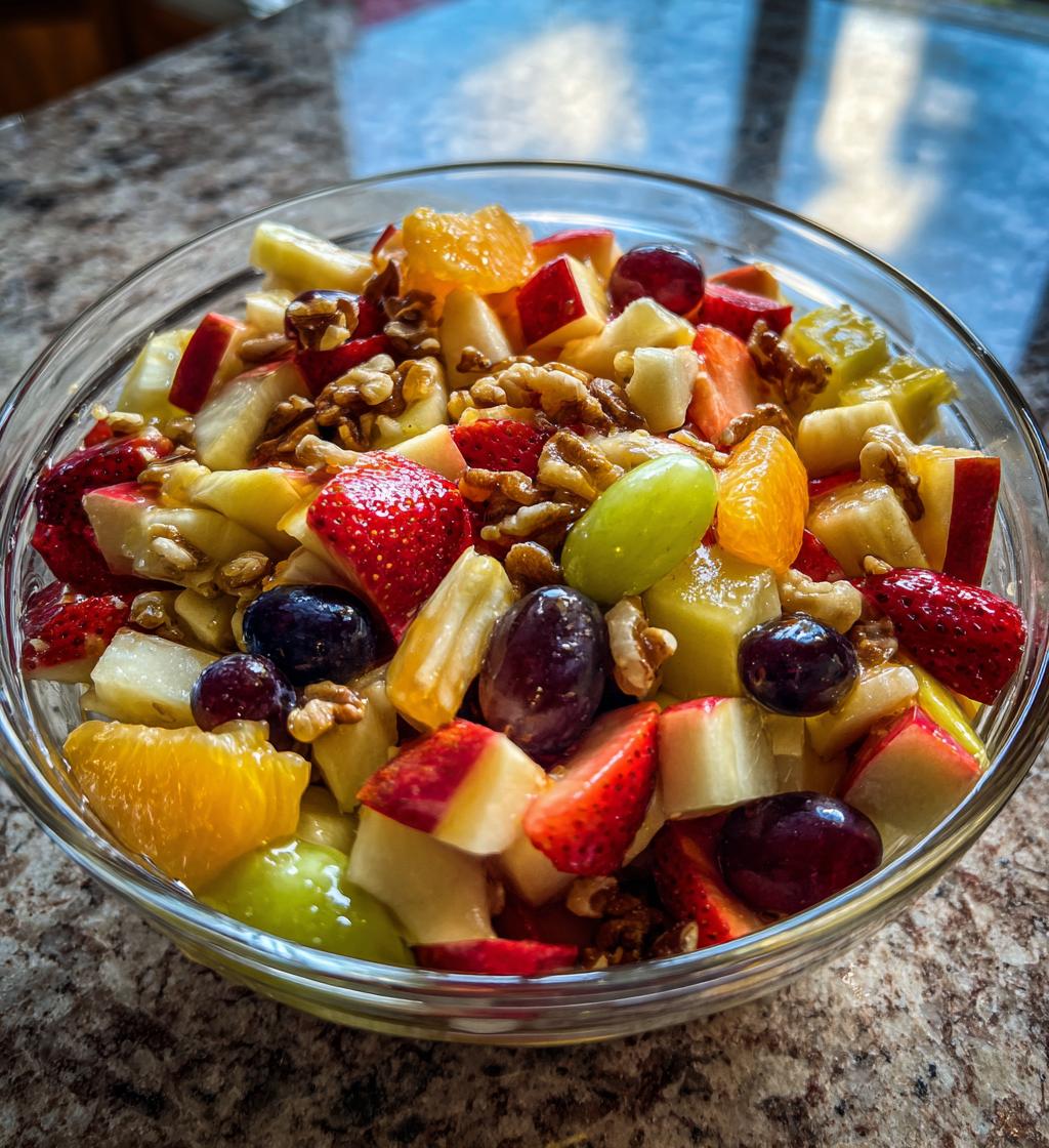 fruit salad for thanksgiving