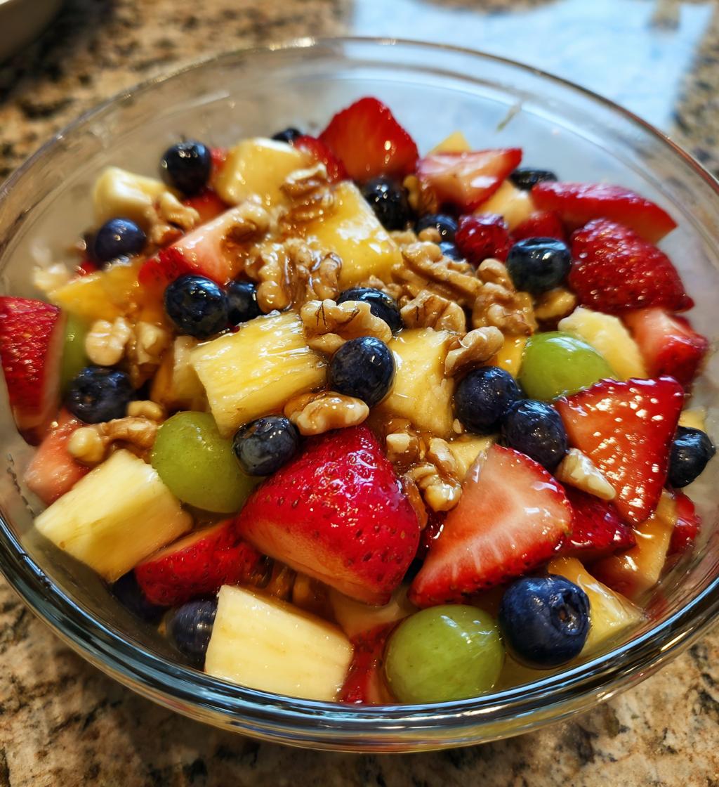 fruit salad thanksgiving
