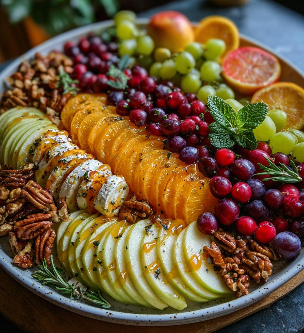 fruit thanksgiving ideas
