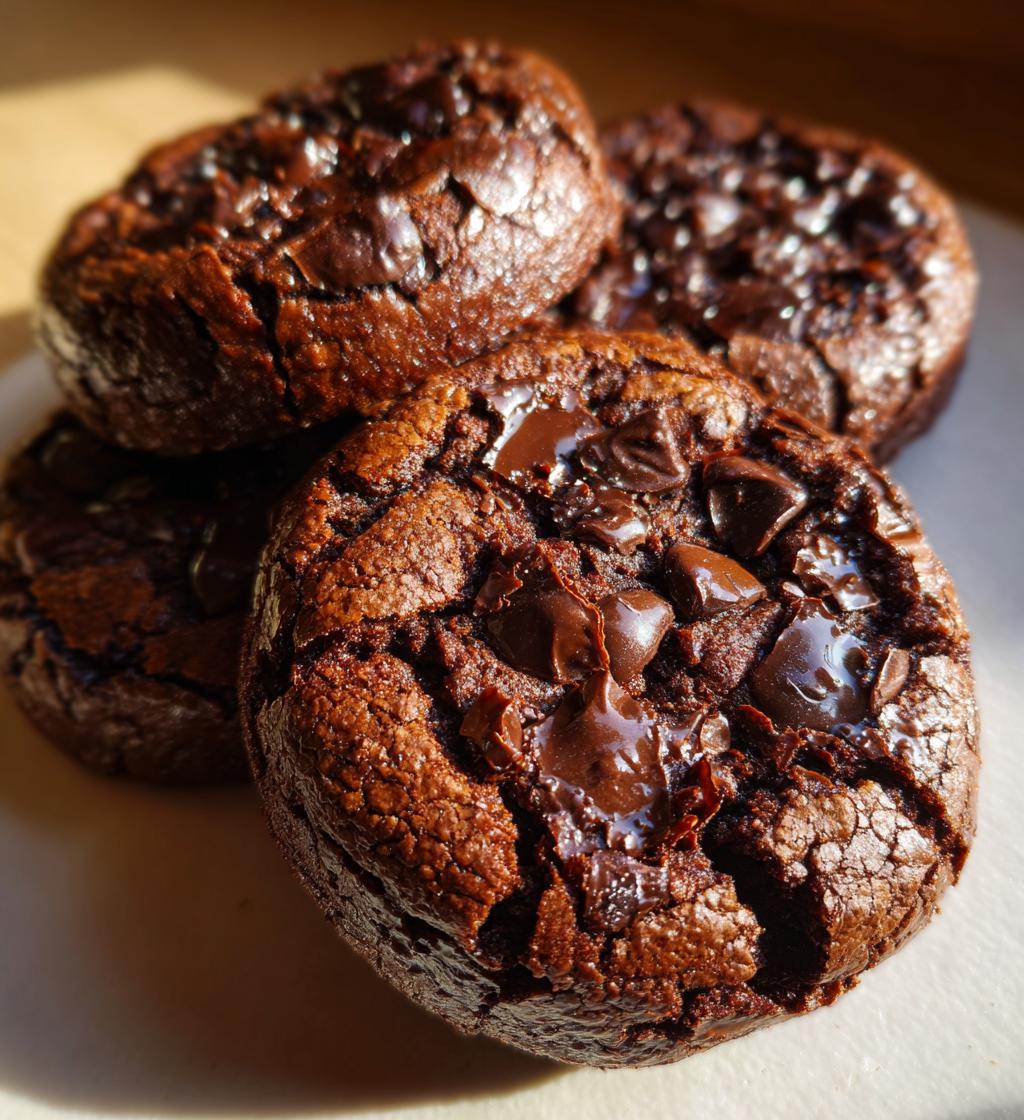 fudgy brownie cookies