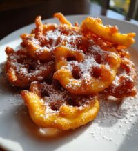 funnel cake apple fries recipe