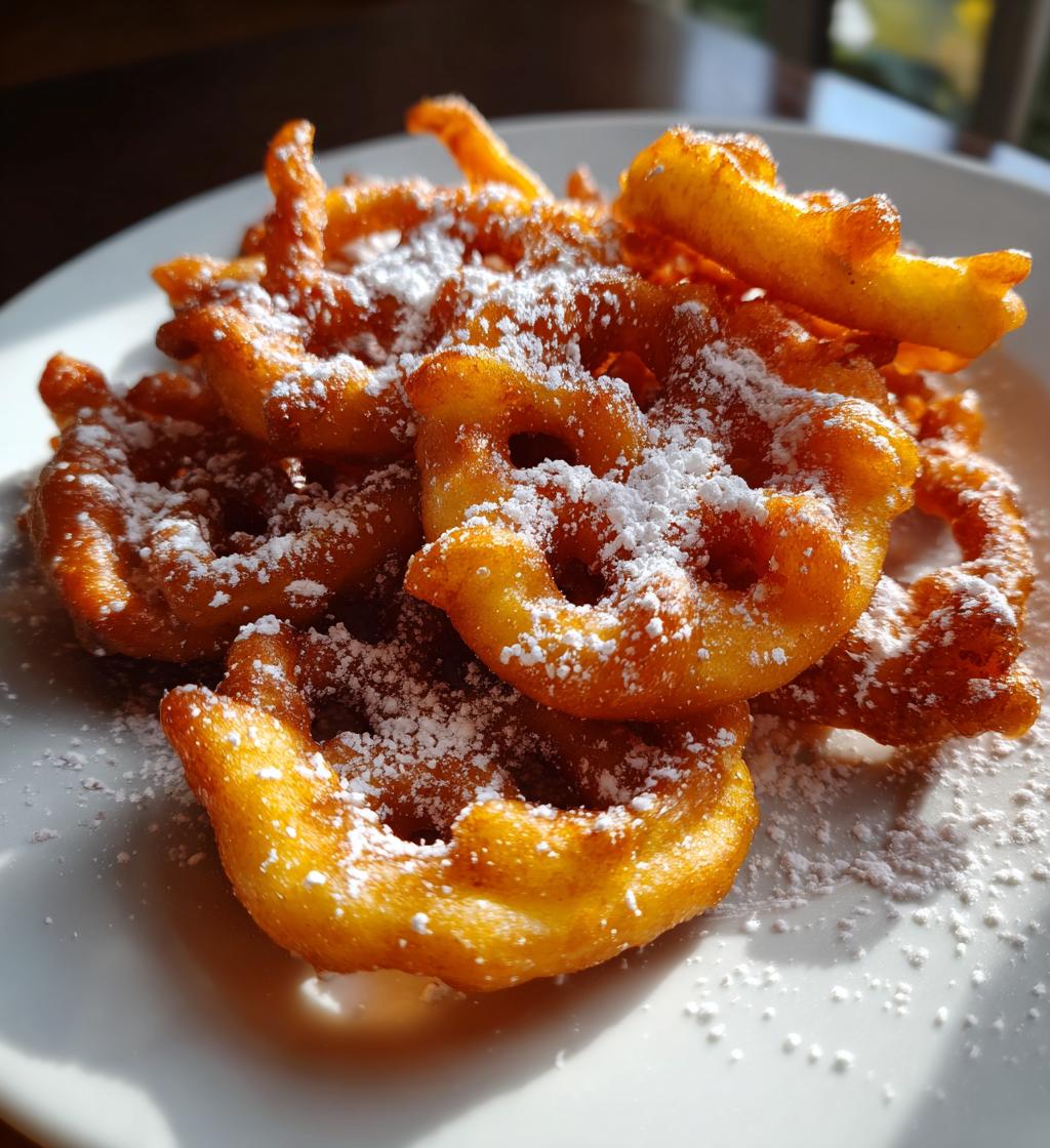 funnel cake apple fries recipe