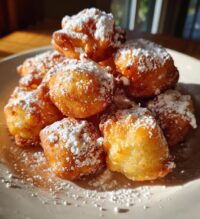funnel cake bites recipe
