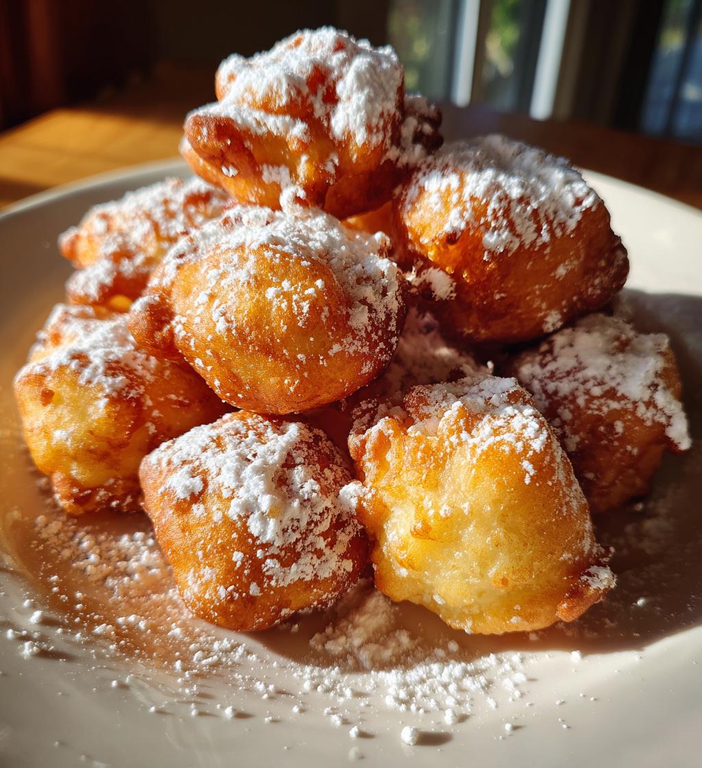 funnel cake bites recipe