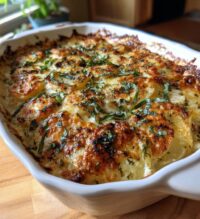 garlic basil scalloped potatoes