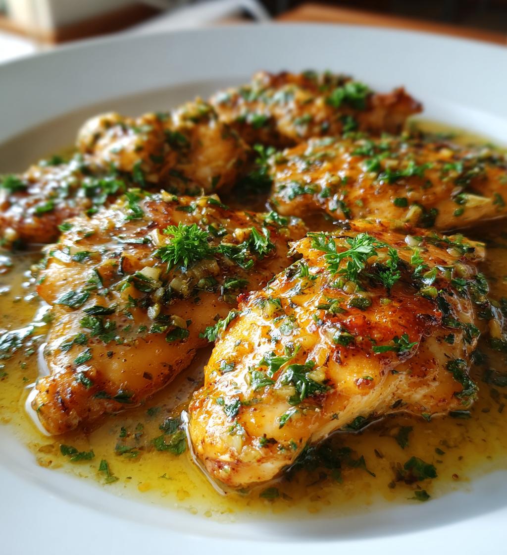 garlic butter chicken 2