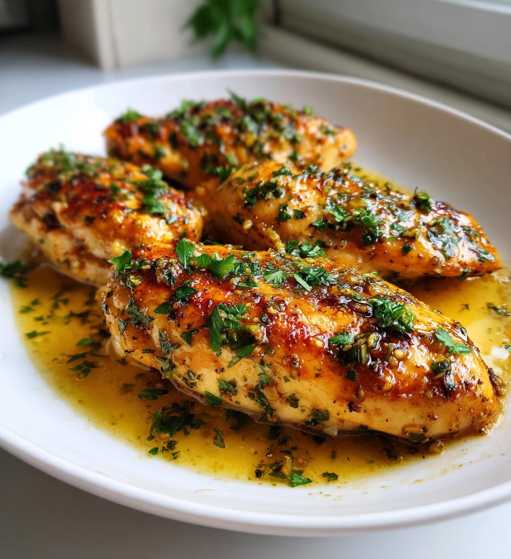 garlic butter chicken