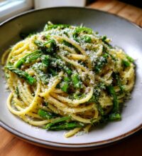 garlic scape pasta