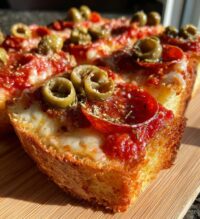 garlic toast pizzas 2