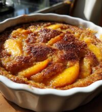 georgia peach cobbler recipe