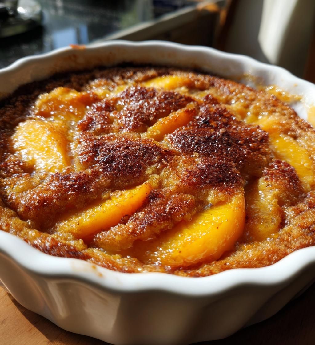georgia peach cobbler recipe