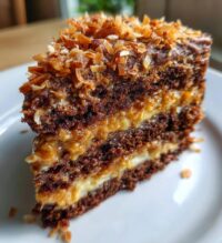 german chocolate cake