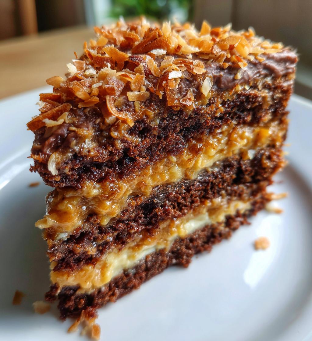 german chocolate cake