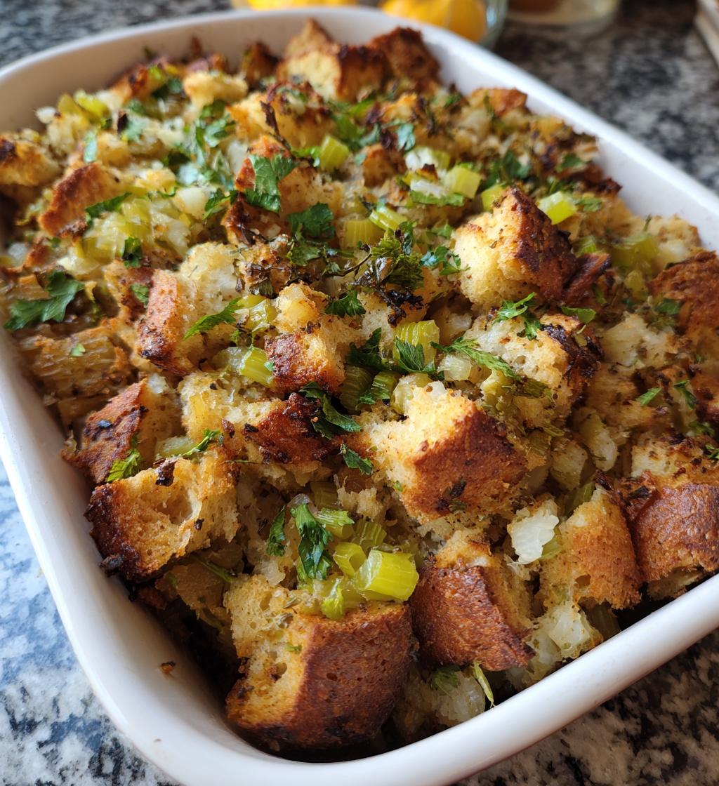 gf stuffing thanksgiving