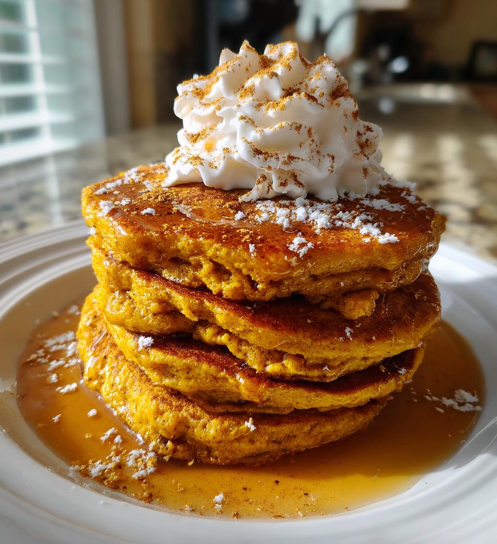 gilmore girls pumpkin pancakes - detail 1