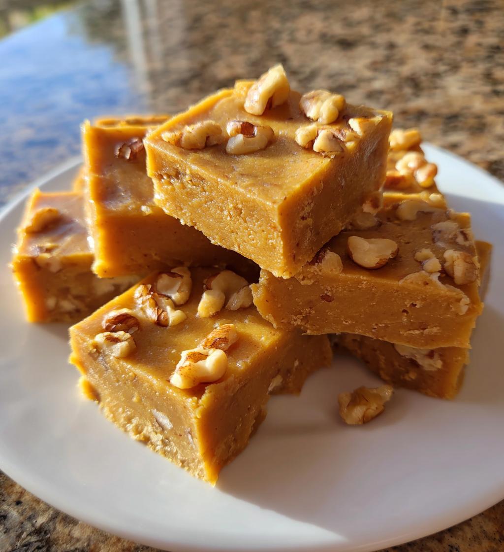 gingerbread fudge