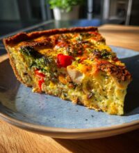 gluten free savory pie