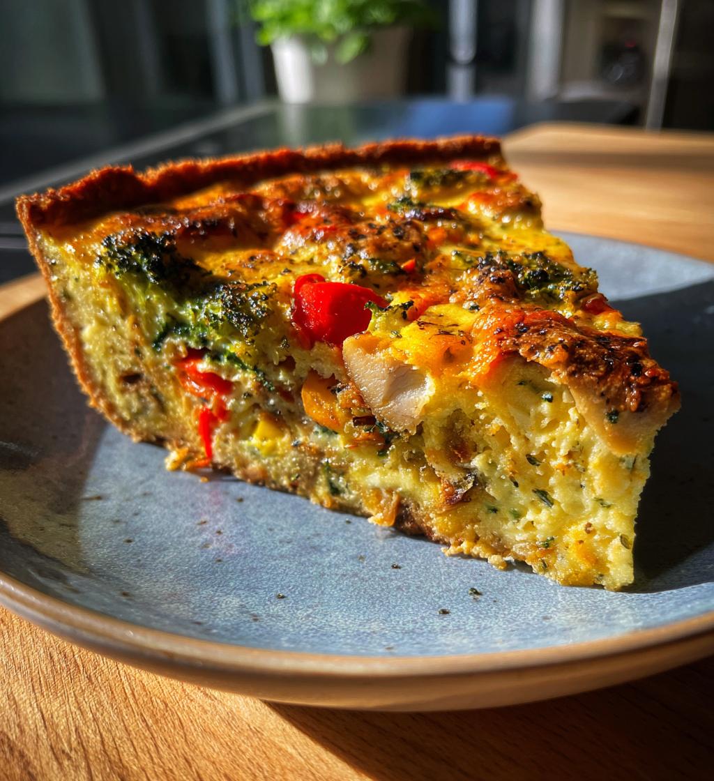 gluten free savory pie