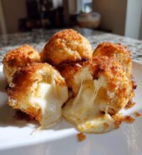 gooey mozzarella biscuit bombs
