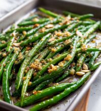 green bean recipes for thanksgiving