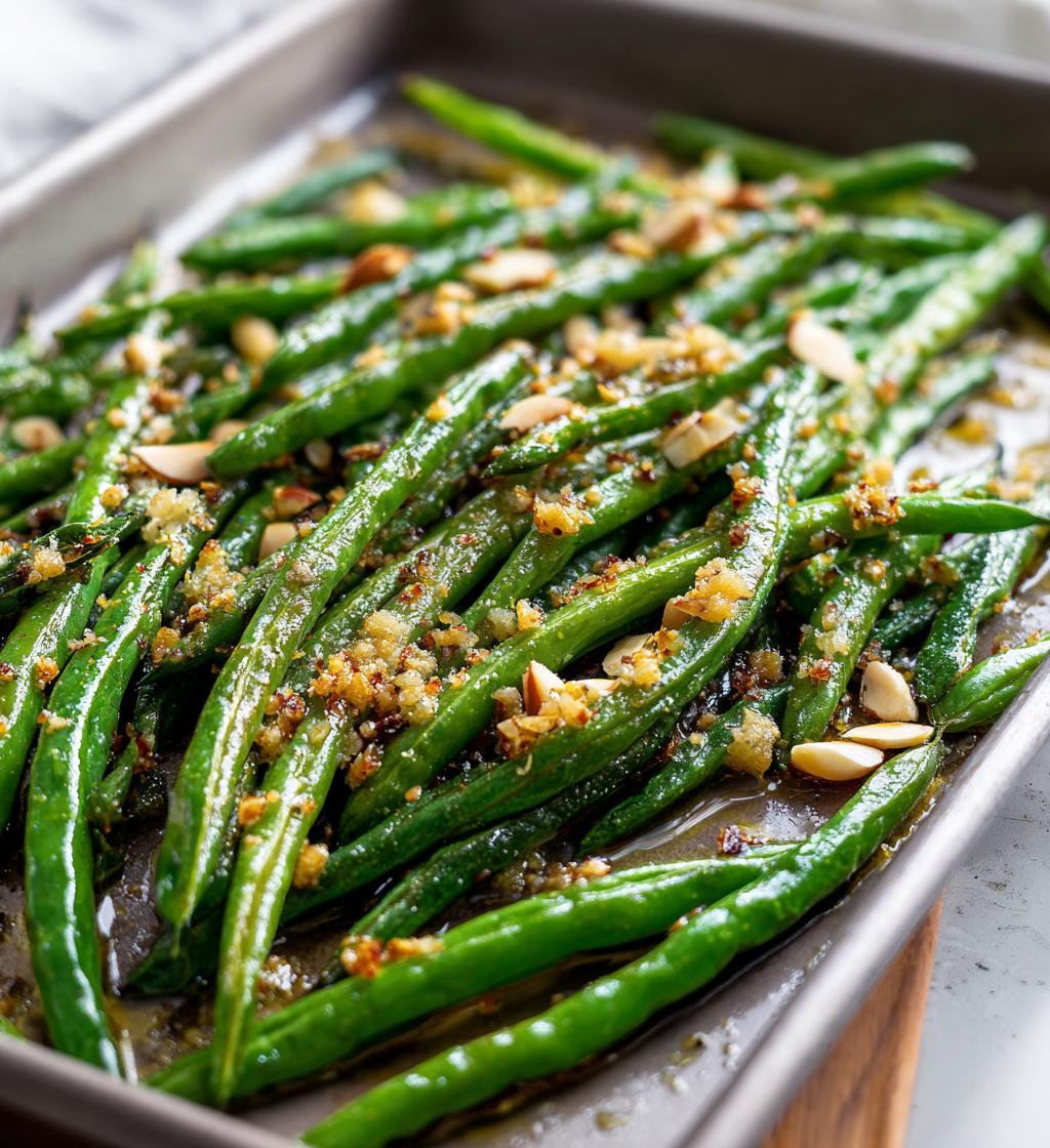 green bean recipes for thanksgiving
