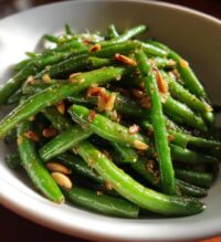 green beans recipe thanksgiving