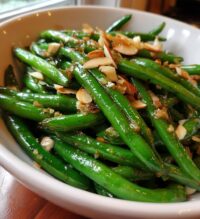 green beans thanksgiving side dishes