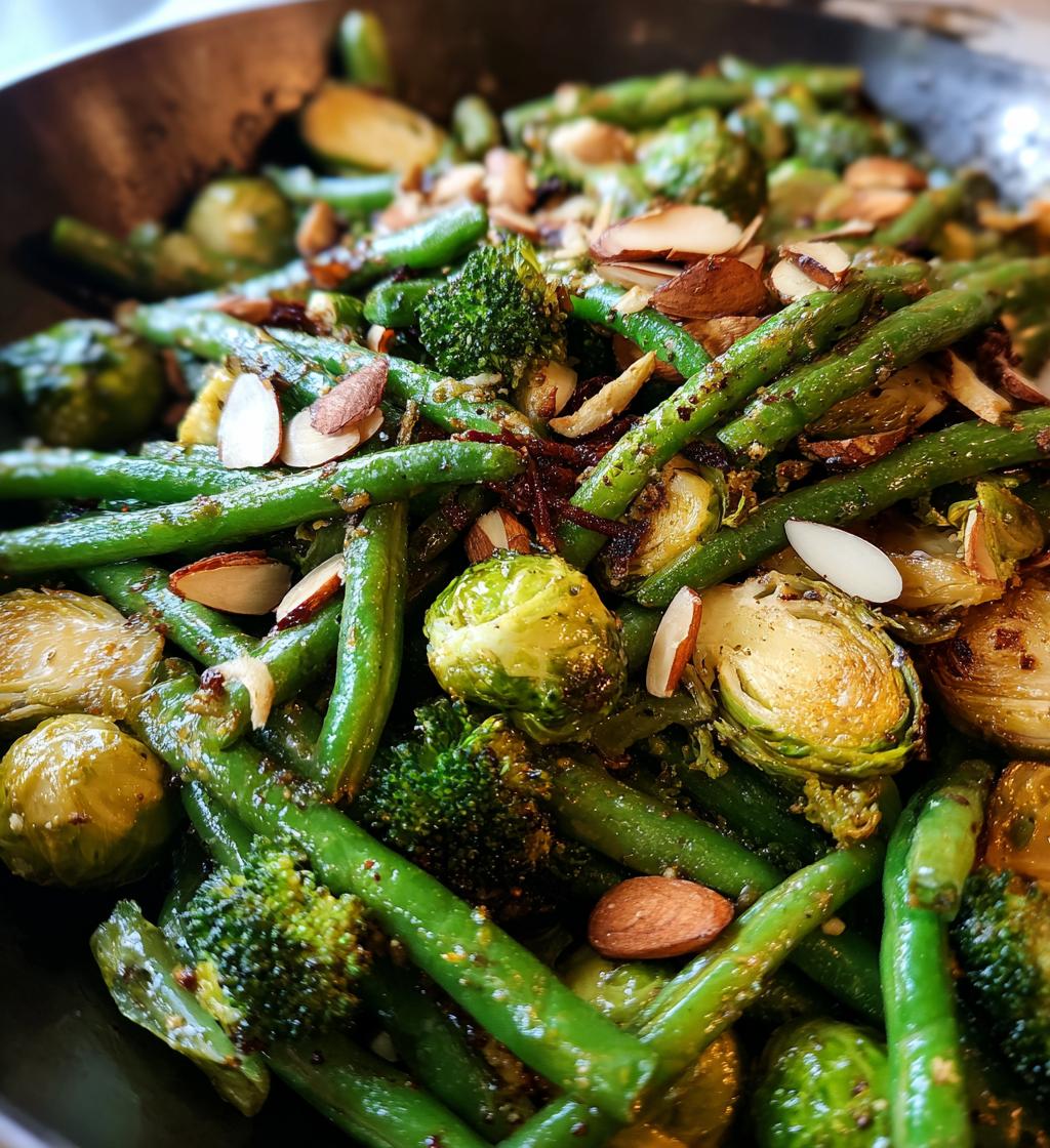 green thanksgiving side dishes