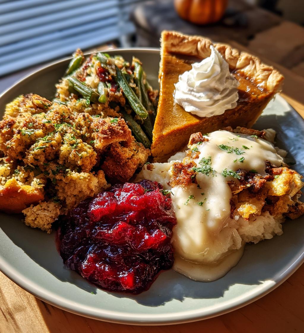 gross thanksgiving food