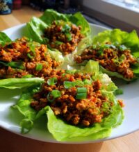 ground beef lettuce wraps 2