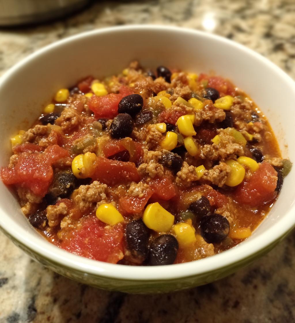 ground turkey crockpot recipes