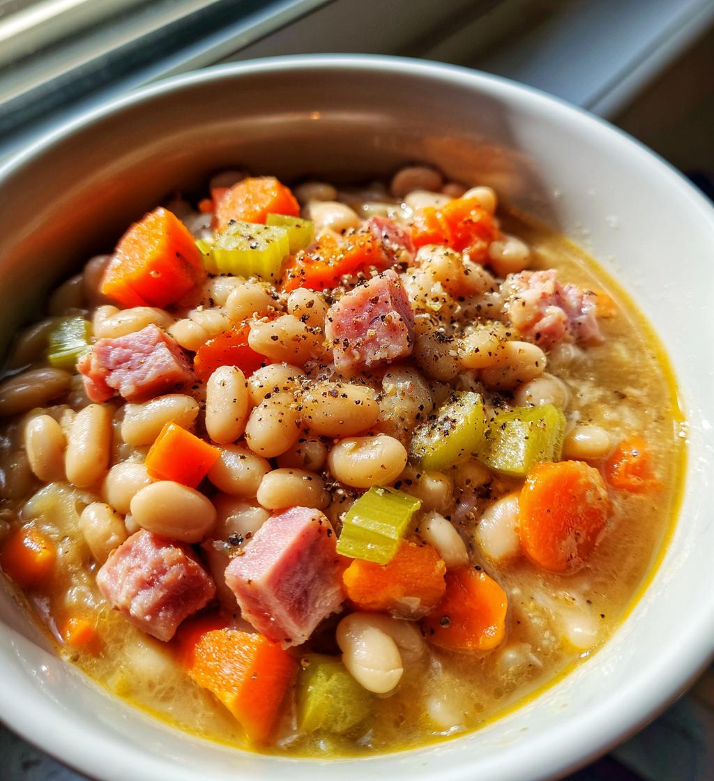 ham and beans crockpot recipes
