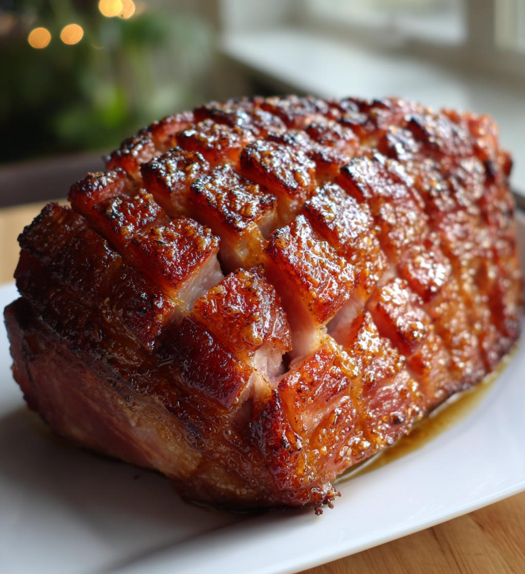 ham for thanksgiving