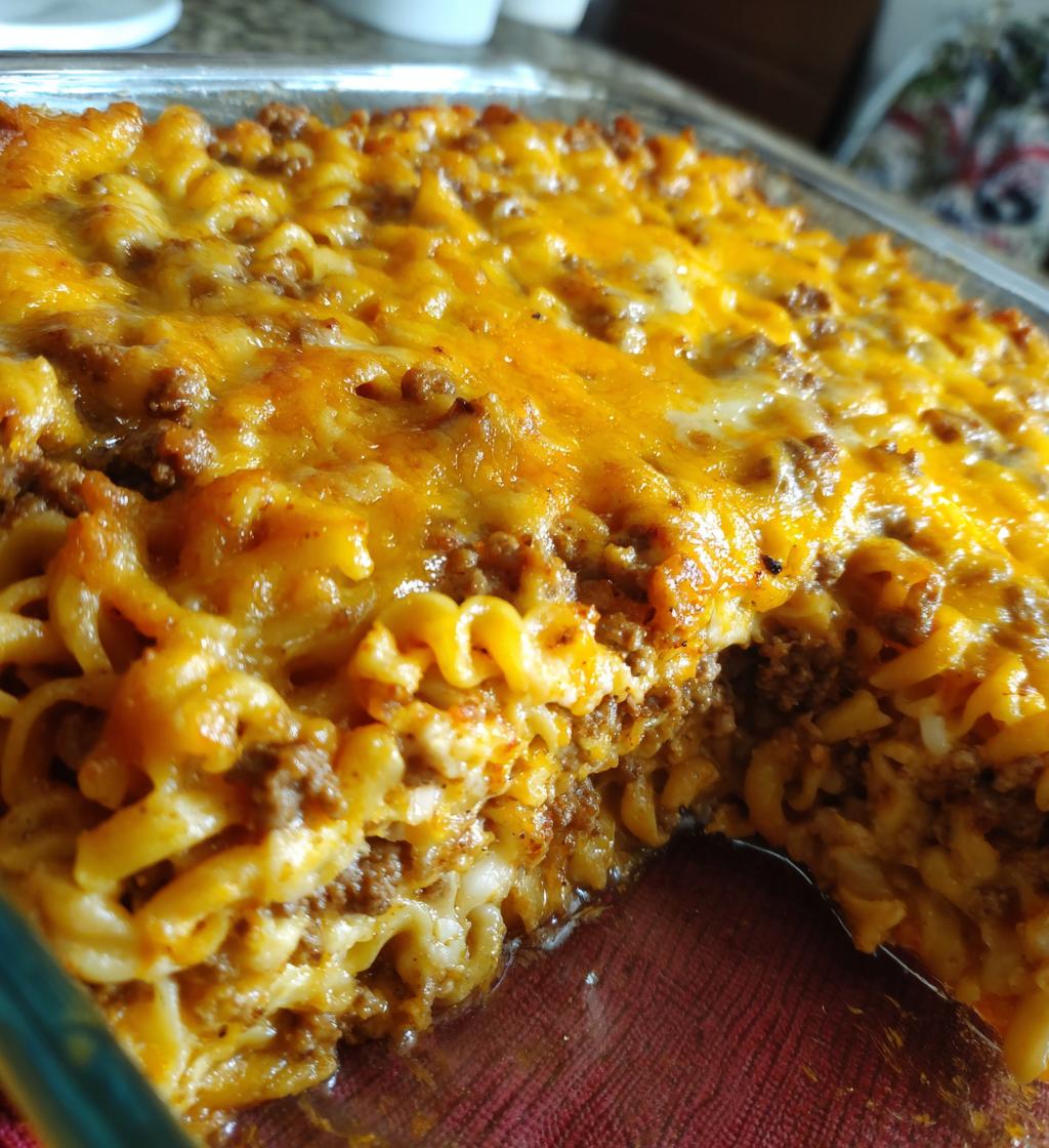 hamburger supreme casserole