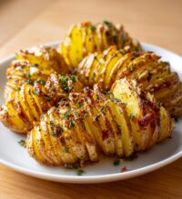 hasselback potatoes recipe