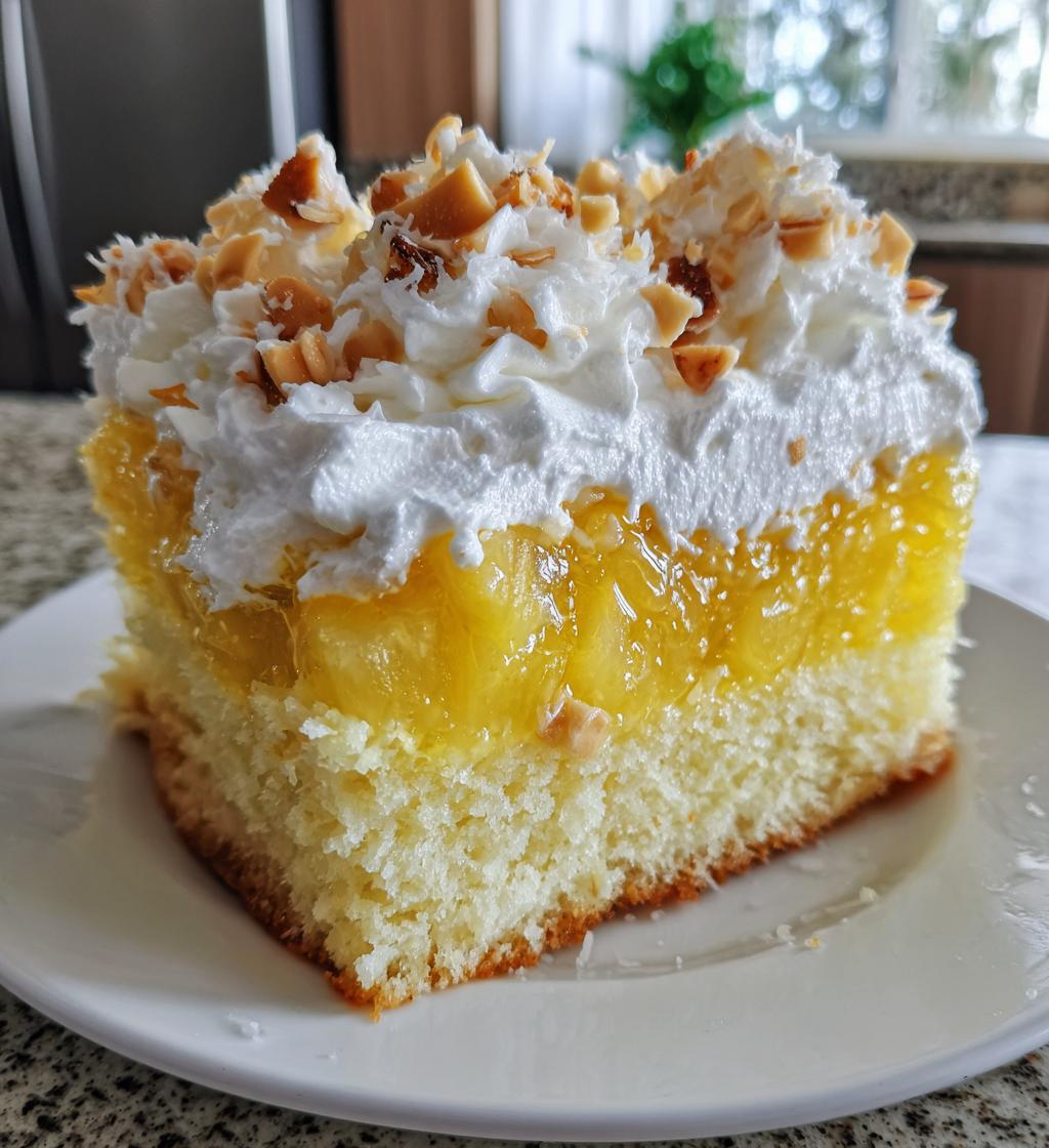 hawaiian poke cake