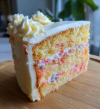 hawaiian wedding cake with whipped cream cheese frosting