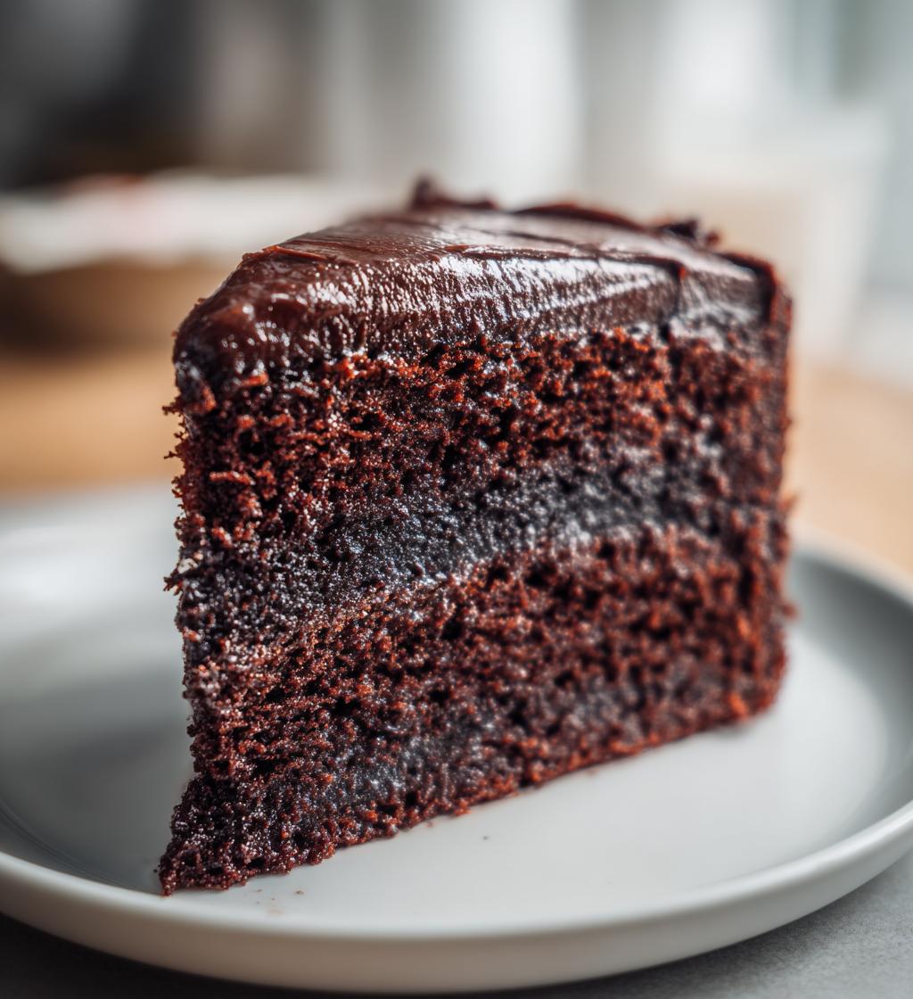 high protein low carb chocolate cake - detail 1