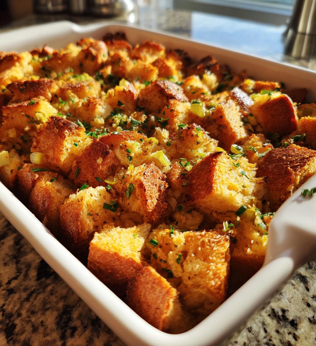 home made stuffing recipe thanksgiving