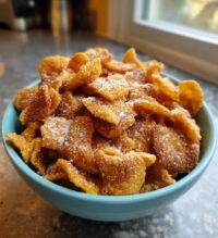 homemade cinnamon toast crunch