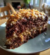homemade german chocolate cake