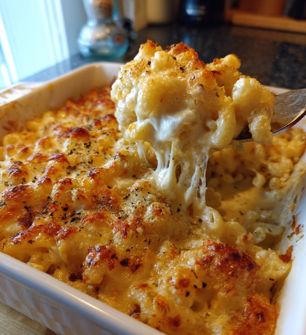 homemade mac and cheese