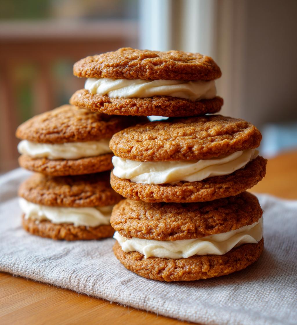 homemade oatmeal cream pies