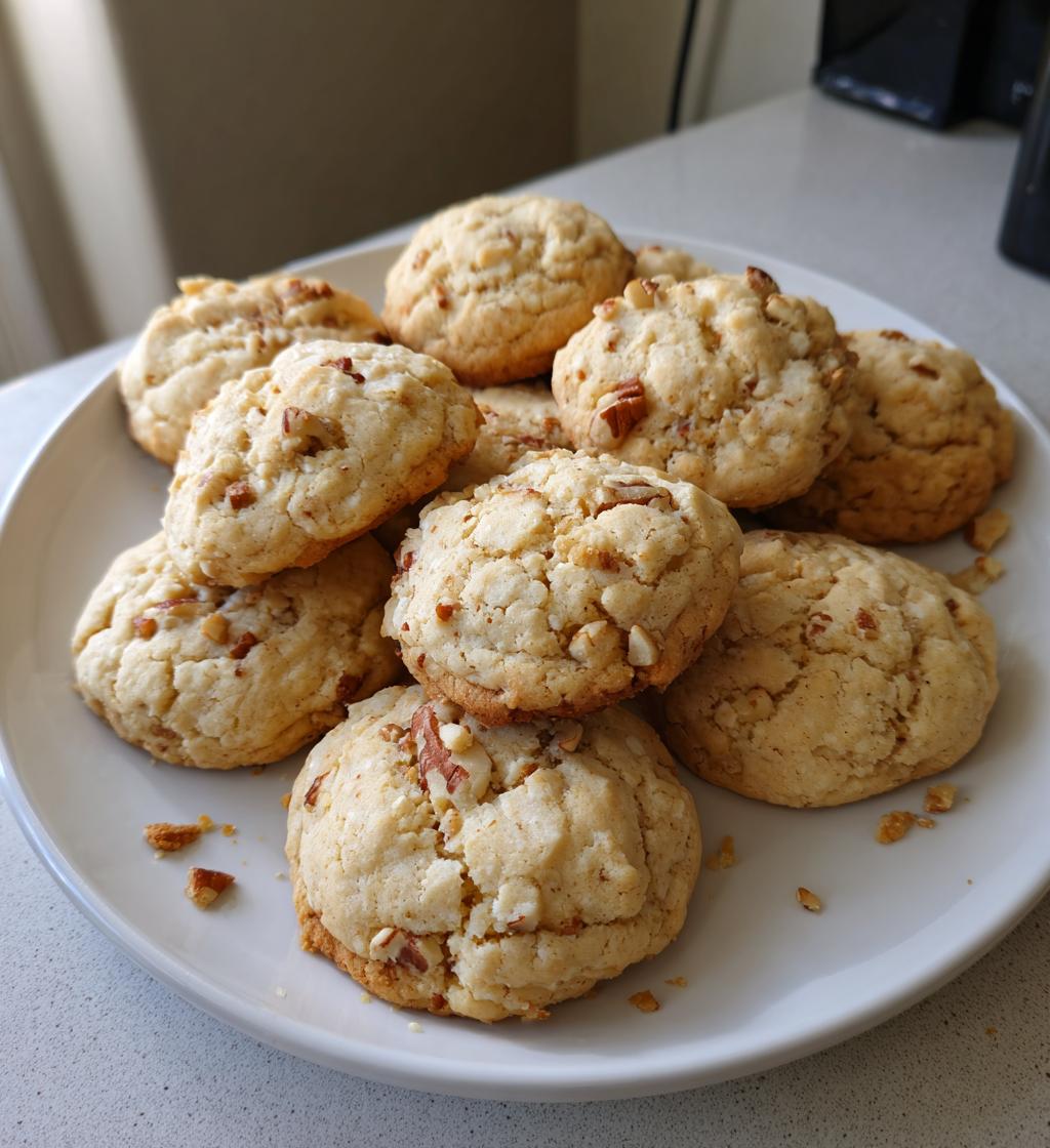 homemade pecan sandies