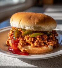 homemade sloppy joes
