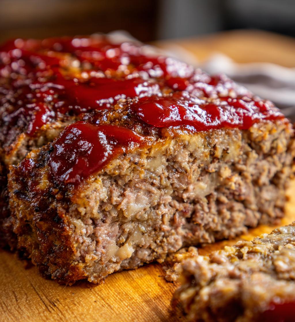 homestyle meatloaf inspired by cracker barrel