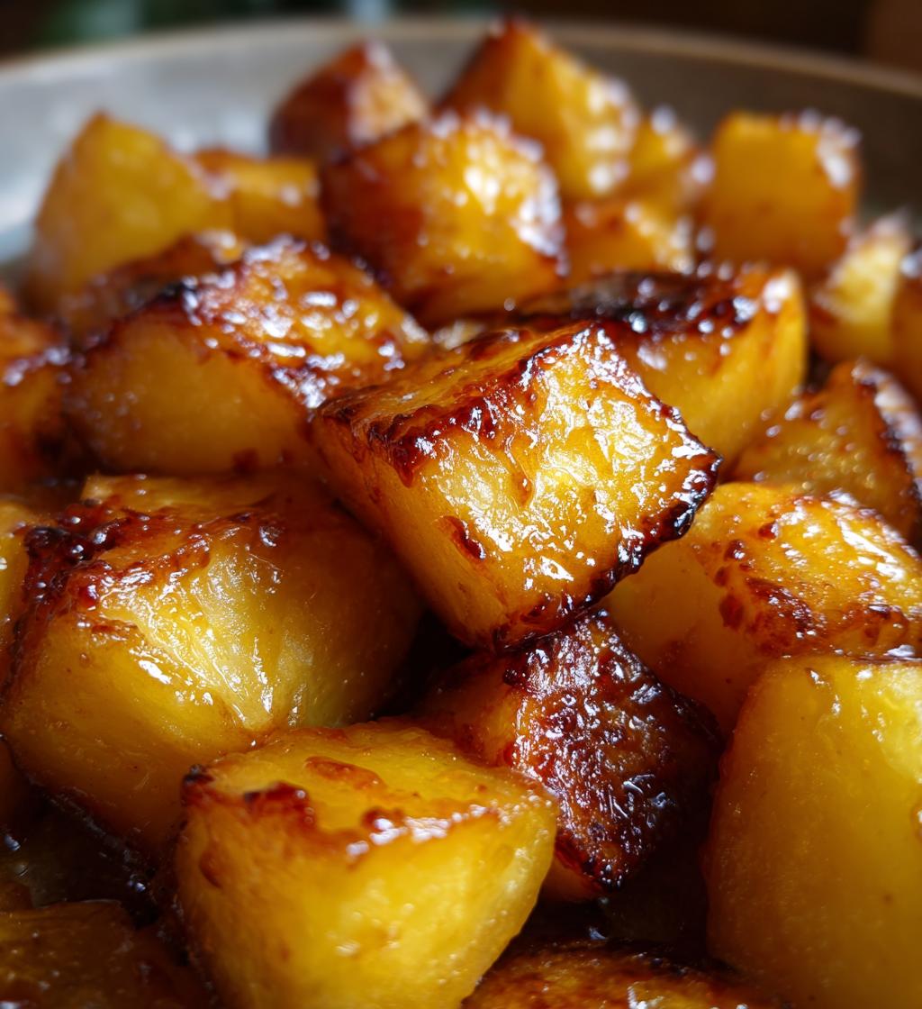 honey mustard potatoes